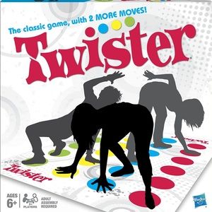 Hasnrow Twister Game for 2+ players. Great condition.